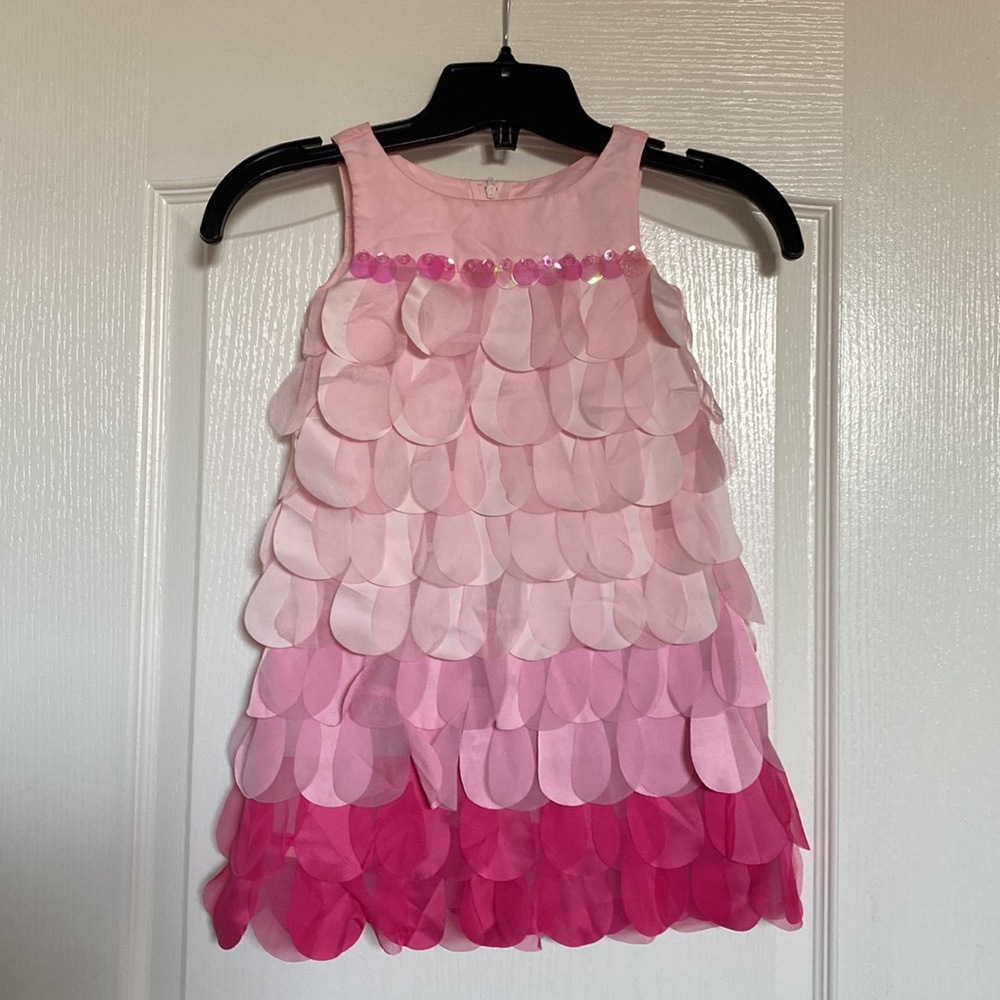 BISCOTTI Collezioni Toddler Girls Formal Pink Dress